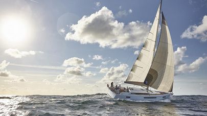 Sailing Sun Odyssey