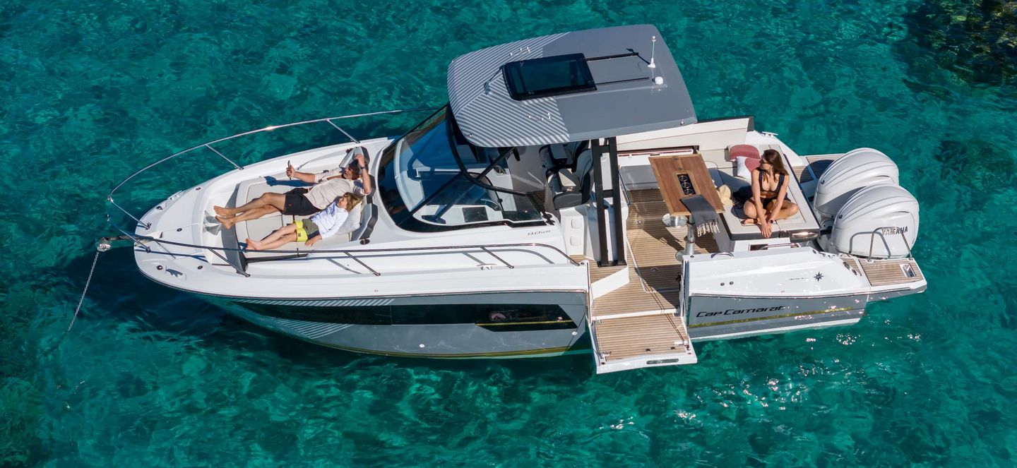 Jeanneau Power Cap Camarat 9.0 WA