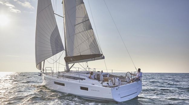 Jeanneau-Sailing Sun Odyssey-410