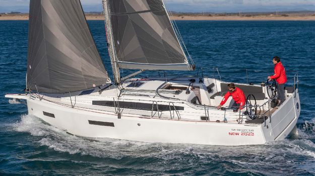 Jeanneau-Sailing Sun Odyssey-380