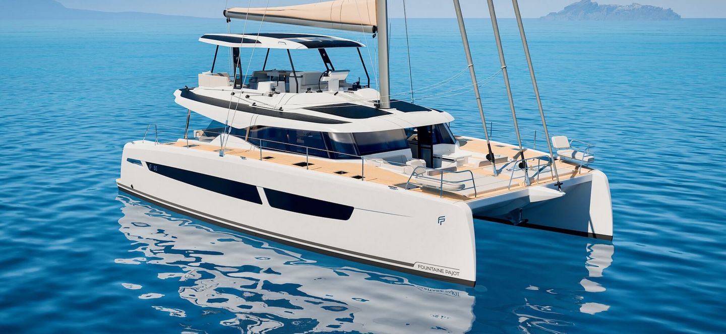 Fountaine Pajot Sailing Catamaran FP55 NEW