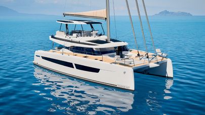 Sailing Catamaran