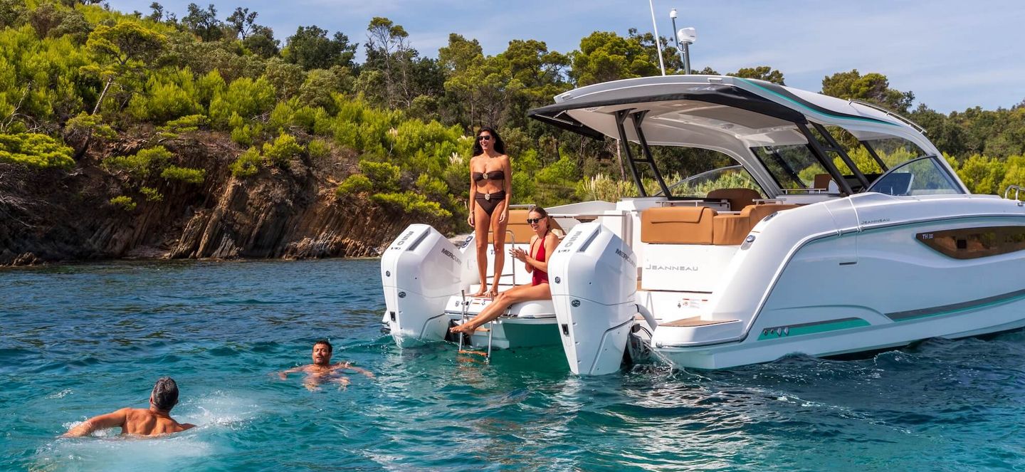 Jeanneau TH 38