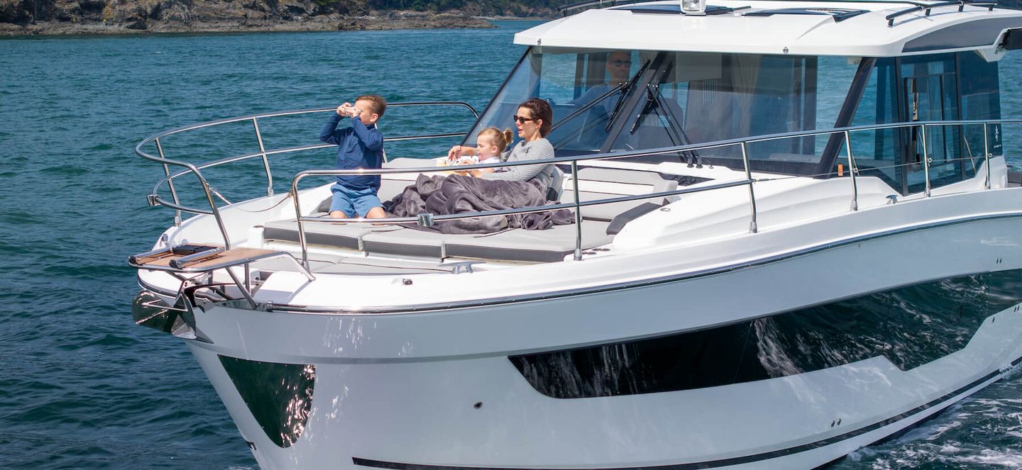 Jeanneau Power Merry Fisher 1295 Coupé
