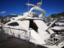 56 Flybridge 