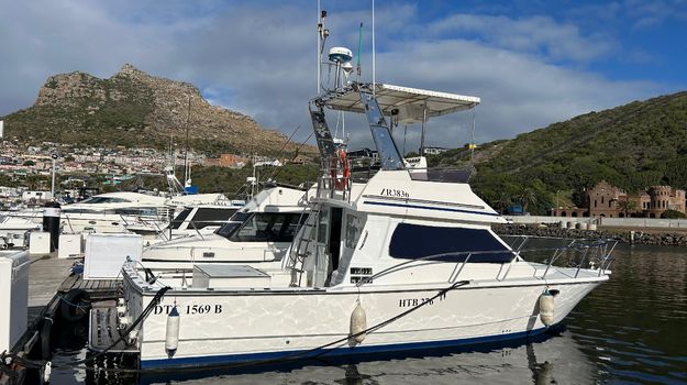 Kingfisher -Sport Fisher-36 Sportsfishing