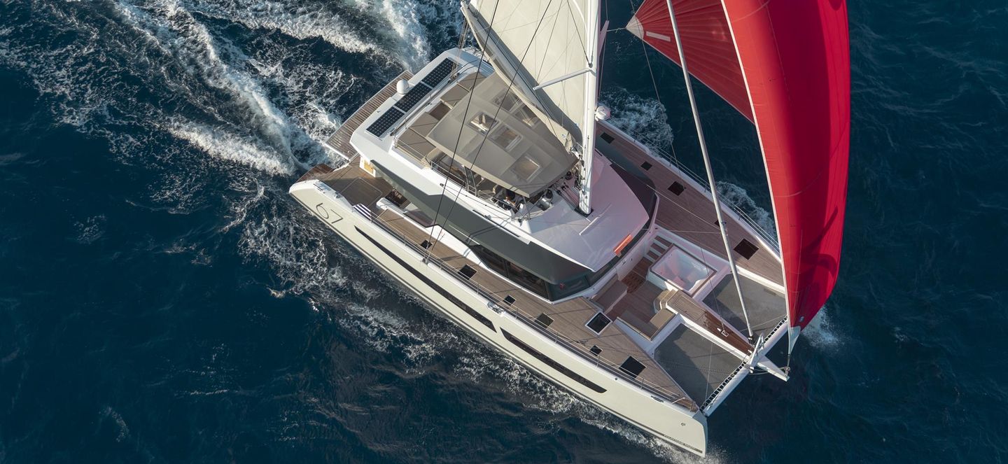 Fountaine Pajot Sailing Catamaran 67 Alegria
