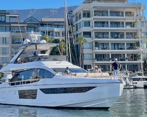 The arrival of the Azimut Fly 68, an unrivalled first for Africa 