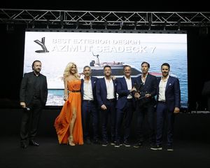 A Double Victory For Azimut At The World Yachts Trophies 2024