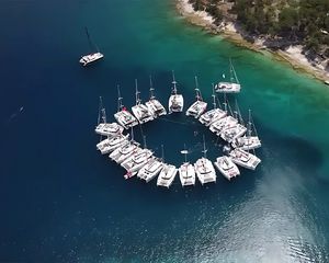 Fountaine Pajot Owner’s Rendezvous: 3 days of cruising in the Mediterranean