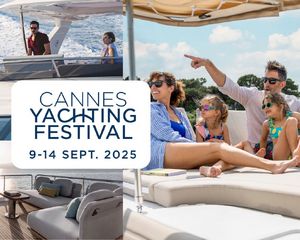 Five World Premieres for the 2025 Cannes Yachting Festival 