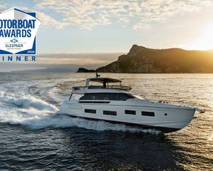 Azimut Fly 82 Wins Prestigious Motor Boat Award at boot Düsseldorf 2026