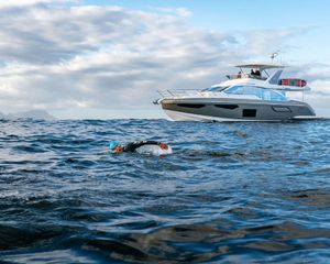 Derrick Levy triumphs in the iconic Robben Island Crossing