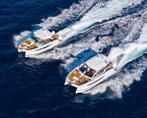 What Sets the Jeanneau TH33 and TH38 Apart in the Outboard Power Catamaran Category